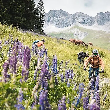 Hüttl Frühstückspension St. Anton am Arlberg
